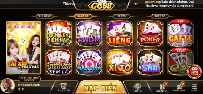 Nhà cái Go88 có những đặc điểm gì nổi bật?