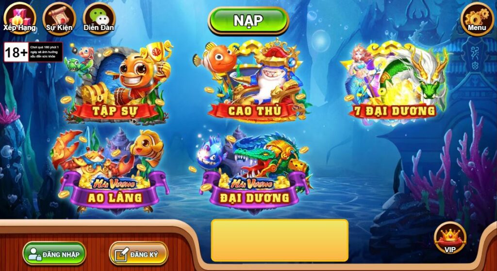 Bancah5 - Game bắn cá đổi thưởng uy tín nhất 2024 