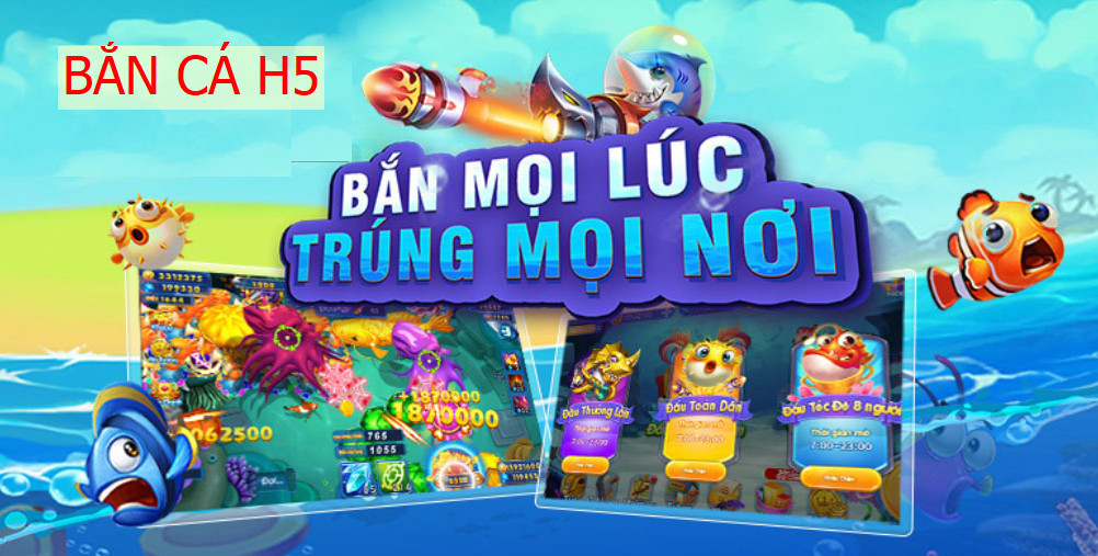 Bancah5 - Game bắn cá đổi thưởng uy tín nhất 2024 