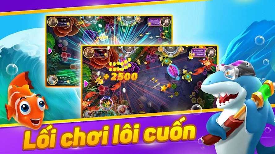 Bancah5 - Game bắn cá đổi thưởng uy tín nhất 2024 